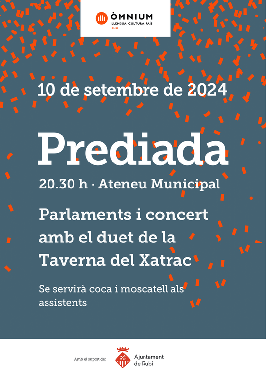 Cartell Prediada