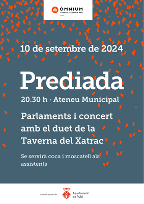 Cartell Prediada