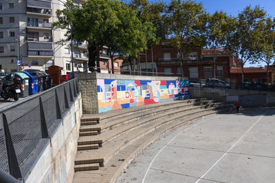 El tercer mercadal de la ciutat tindrà lloc els divendres a la plaça de Ca n’Oriol  (foto: Ajuntament de Rubí - Localpres).