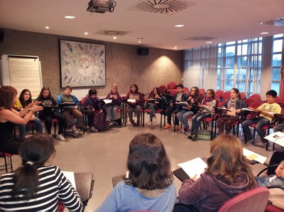 La primera reunió del nou Consell dels Infants ha tingut lloc aquest dimecres al Rubí+D.