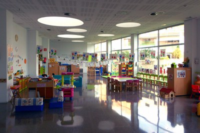 L’espai familiar Creixença és la Biblioteca Mestre Martí Tauler (foto: Ajuntament de Rubí – Localpres).