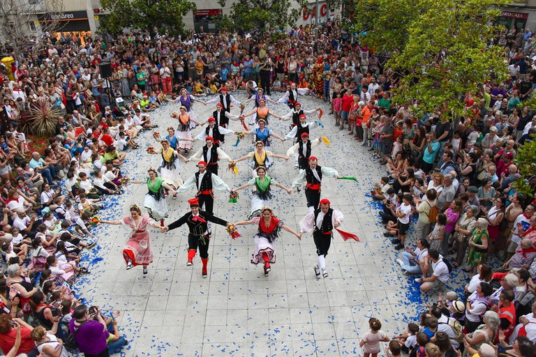 Les Gitanes (foto: Ajuntament de Rubí - Localpres)