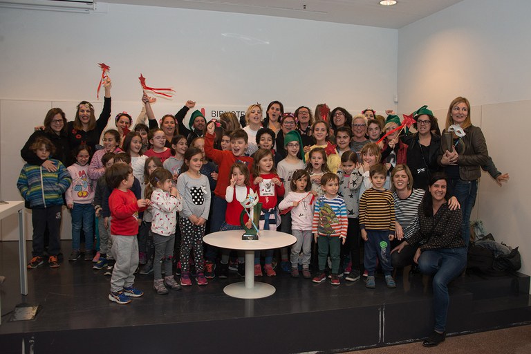 L'AMPA de l'Escola Schola ha guanyat el segon premi (foto: Localpres)