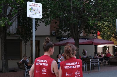 La proposta a la plaça de l’Onze de Setembre  (foto: Ajuntament de Rubí ).