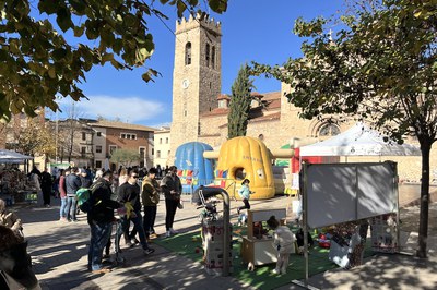 El Refira’t tornarà enguany a la plaça del Doctor Guardiet (foto: Ajuntament de Rubí).