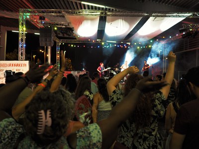 Un festival Rubisound de Festa Major (foto. Grup Fotogràfic El Gra).