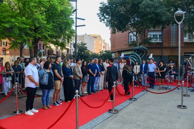 L'Esbart Dansaire ha interpretat el Ball d'Homenatge (foto: Ajuntament de Rubí - Localpres)