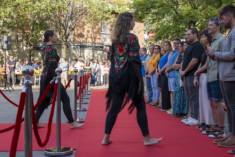 Ball d'homenatge de l'Esbart (foto: Ajuntament de Rubí - Localpres)