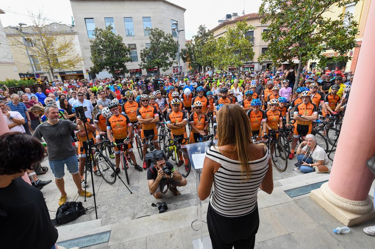 Manifestació ciclistes (Ajuntament de Rubí - Localpes)