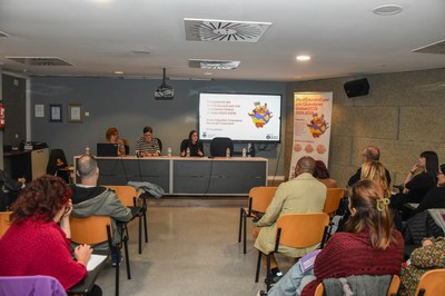 El pla s'ha presentat aquest dimecres a la tarda a l'auditori del Rubí Forma (foto: Ajuntament de Rubí - localpres).