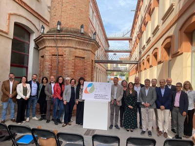 Els representants de les ciutats amb consell de l’FP s’han trobat aquest dimarts (foto: Cedida).