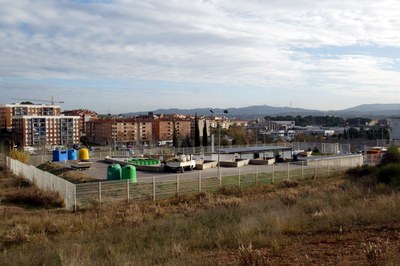 Imatge de recurs de la deixalleria municipal de Cova Solera (foto: Ajuntament de Rubí).