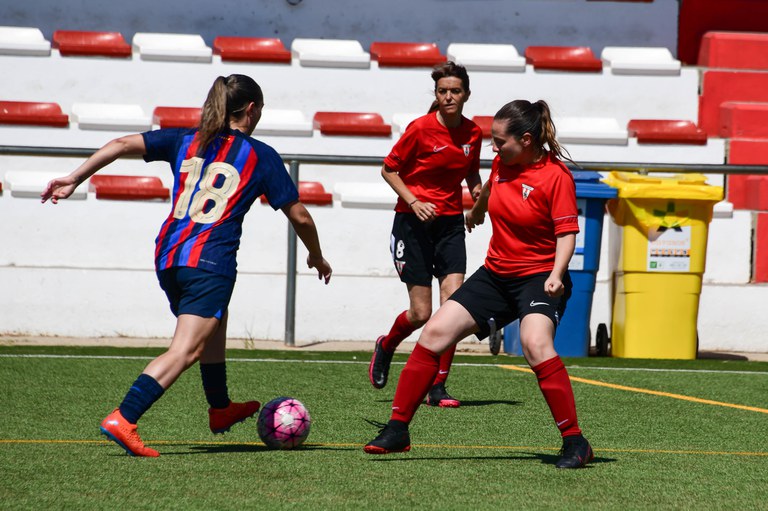 Torneig de futbol femení  (foto: Ajuntament de Rubí - Localpres)
