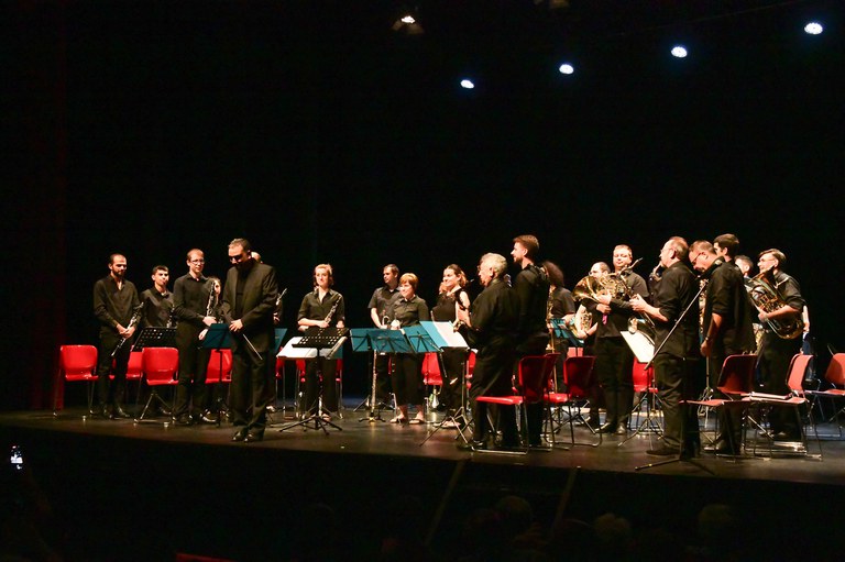 Concert de la Banda de Rubí (foto: Ajuntament de Rubí - Localpres)
