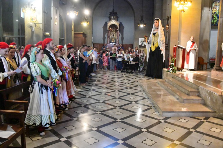 Missa solemne de Festa Major (foto: Ajuntament de Rubí - Localpres)