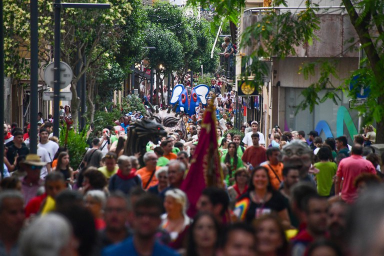 Seguici de Festa Major (foto: Ajuntament de Rubí - Localpres)
