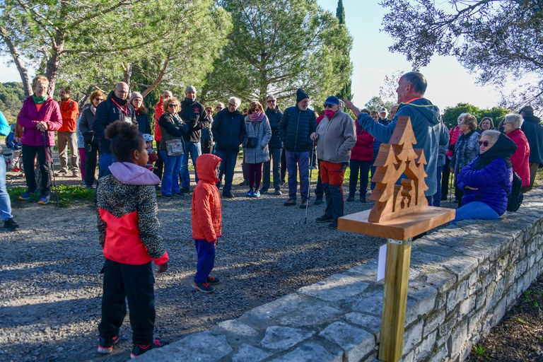 Camins de pessebre (foto: Ajuntament de Rubí - Localpres)