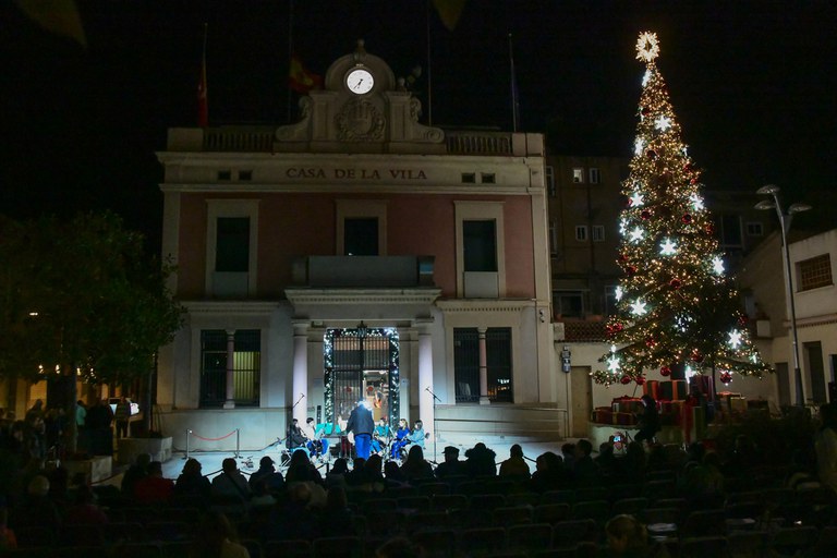 Casa Melquíades: Grup de clarinets de l'Escola de Música (foto: Ajuntament de Rubí - Localpres)