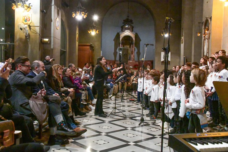 Concert de Nadal de l’Escola Municipal de Música Pere Burés (foto: Ajuntament de Rubí - Localpres)