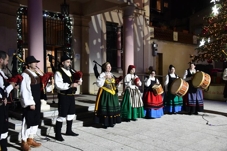 Casa Melquíades: Irmandade Galega de Rubí (foto: Ajuntament de Rubí - Localpres)