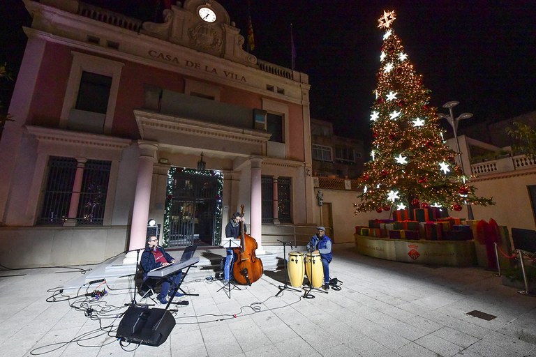 Casa Melquíades: Associació Jazz Rubí (foto: Ajuntament de Rubí - Localpres)