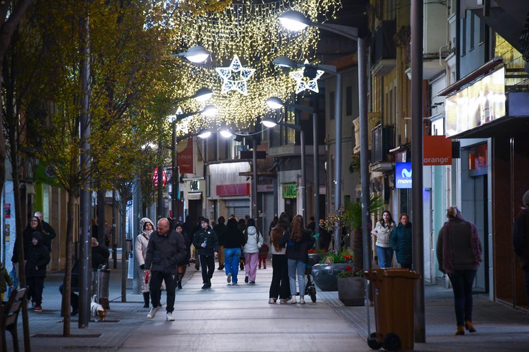 Llums de Nadal (foto: Ajuntament de Rubí - Localpres)