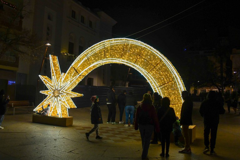 Llums de Nadal (foto: Ajuntament de Rubí - Localpres)