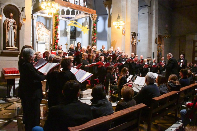 Concert de Sant Esteve de l'Obrador Coral de Rubí (foto: Ajuntament de Rubí - Localpres)