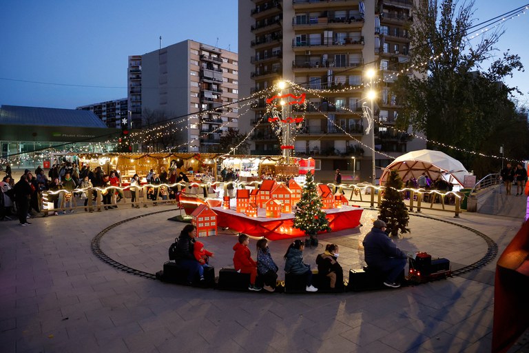 Fira de Nadal (foto: Ajuntament de Rubí - Localpres)