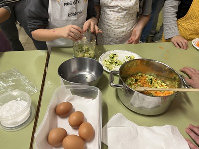 Ecotaller de cuina en família.