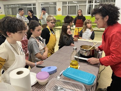 Ecotaller de cuina en família.