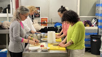 Ecotaller de melmelades i chutneys.