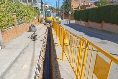 Las obras se han ejecutado en distintas fases (foto: Ayuntamiento de Rubí).