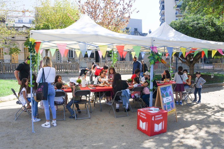 Actividades infantiles (foto:  Ajuntament de Rubí - Localpres)