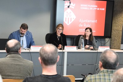 Un momento de la sesión en Rubí Forma (foto: Ayuntamiento de Rubí - Localpres).