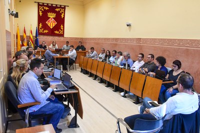 Las ordenanzas se han llevado a aprobación en pleno extraordinario (foto: Ayuntamiento de Rubí - Localpres).