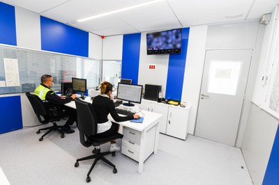 La sala de control es una de las zonas que se ha actualizado (Foto: Ayuntamiento/Localpres).