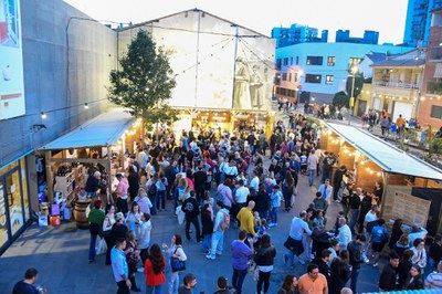 Archivo de la Feria del Vino de 2023 (foto: Ayuntamiento de Rubí – Localpres).