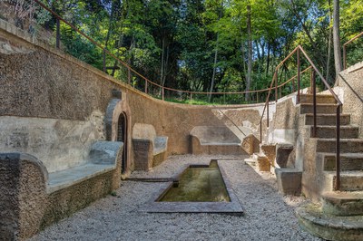 La fuente de Can Moritz se ha recuperado para el disfrute de la ciudadanía (foto: Ayuntamiento de Rubí - Localpres).