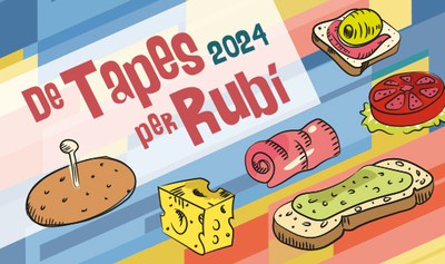 La ruta 'De Tapas por Rubí' incluye 34 propuestas gastronómicas de establecimientos locales.