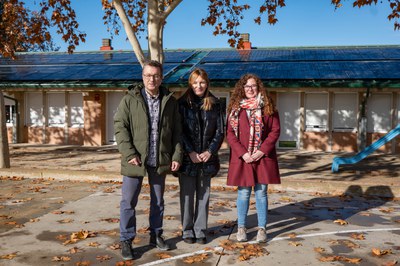 La transformación fotovoltaica se despliega en los techos municipales.