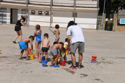Los centros de verano programan actividades en los refugios climáticos (Foto: Ayuntamiento de Rubí - Localpres).