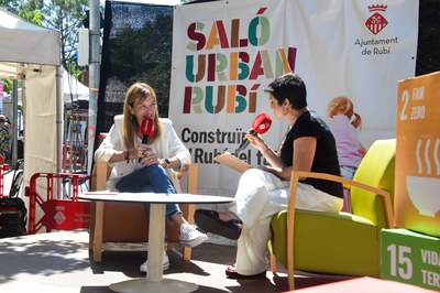 Ràdio Rubí ha participado de nuevo en el Salón Urban Rubí (Foto: Ayuntamiento de Rubí - Localpres).