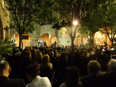 Los premios se han entregado en el Museo Frederic Marès de Barcelona (foto: Ràdio Rubí)