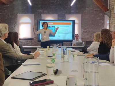 Durante este mes de octubre, Rubí Empresa ha realizado dos talleres para difundir la propuesta entre las empresas (foto: Ayuntamiento de Rubí).