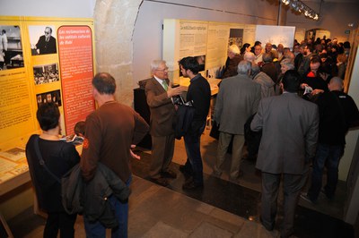 El Castell se ha llenado con motivo de la inauguración (foto: Localpres)