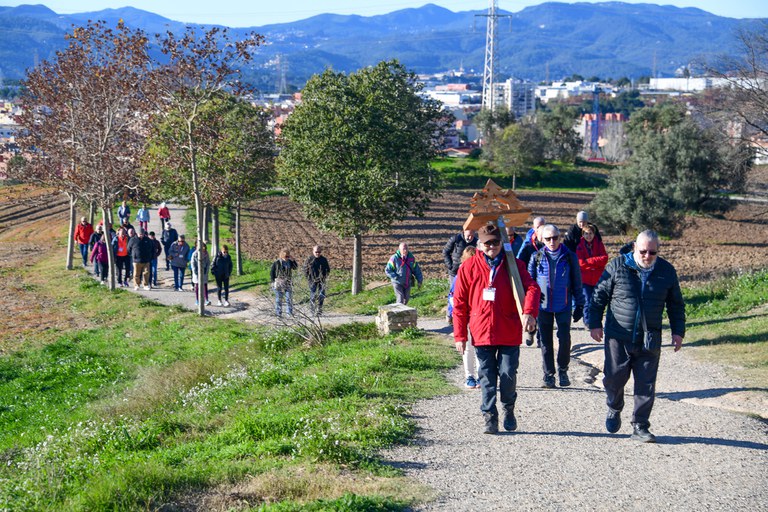 Caminos de pesebre (foto: Ayuntamiento de Rubí - Localpres)