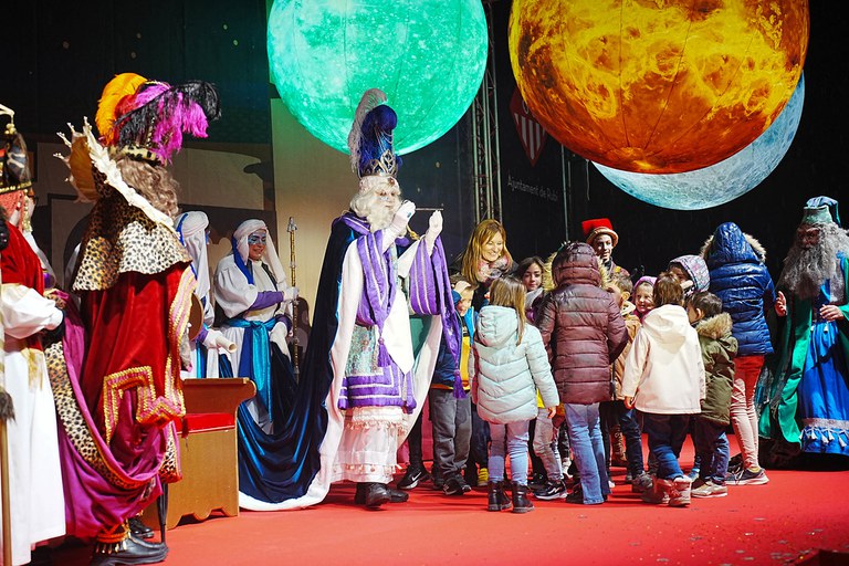 Llegada de los Reyes Magos (foto: Ayuntamiento de Rubí - Localpres)