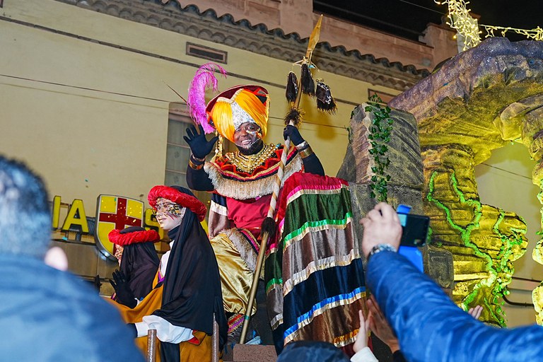 Cabalgata de Reyes (foto: Ayuntamiento de Rubí - Localpres)