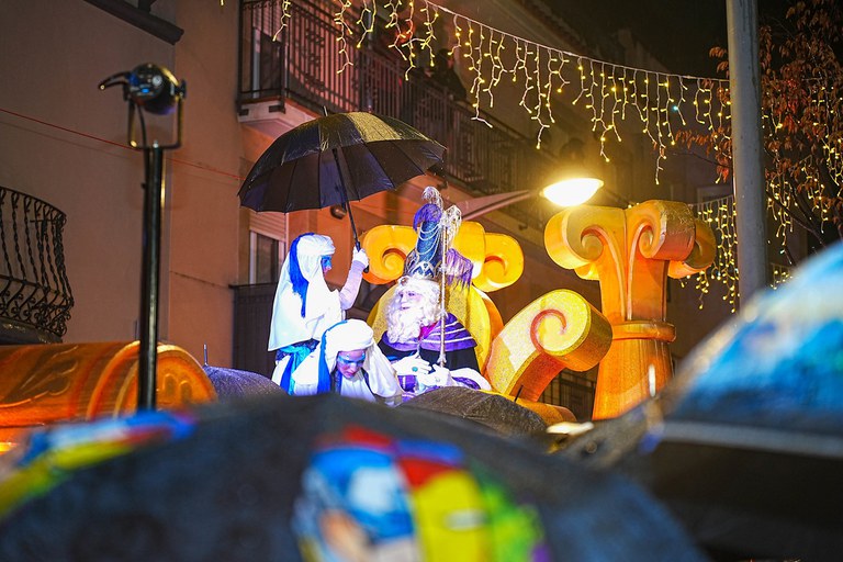 Cabalgata de Reyes (foto: Ayuntamiento de Rubí - Localpres)